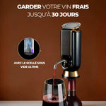 L’AÉRATEUR DE VIN INTELLIGENT - Vignette | Maison Pulvino