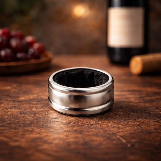 COLLIER DE BOUTEILLE DE VIN