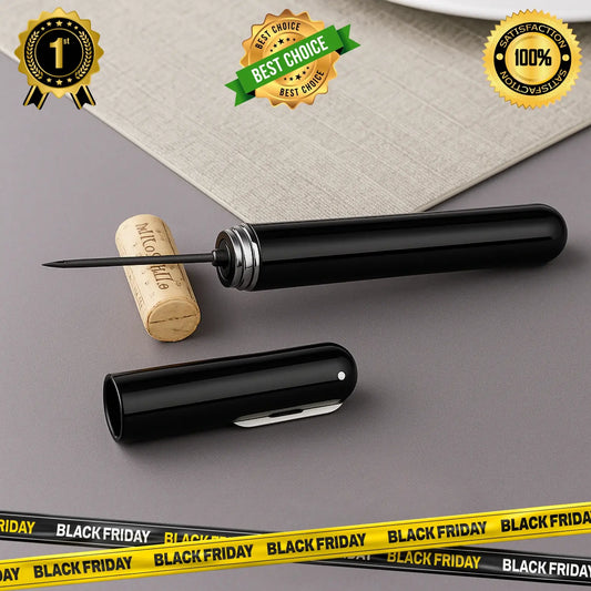 TIRE-BOUCHON POMPE À AIR