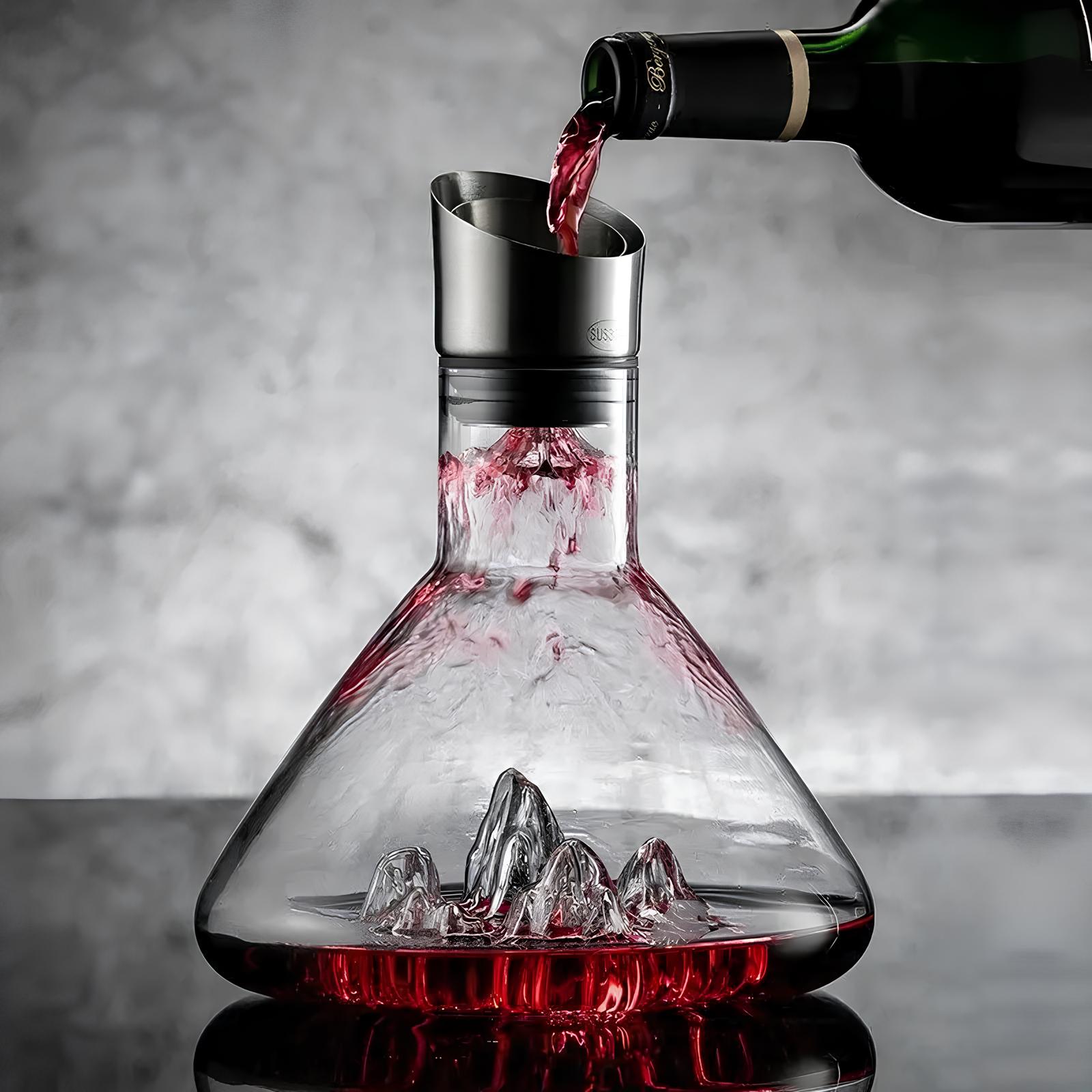 Carafe à vin