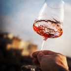 VERRE À PIED DESIGN