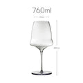 VERRE À PIED DESIGN