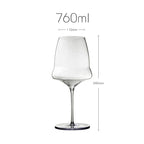 VERRE À PIED DESIGN
