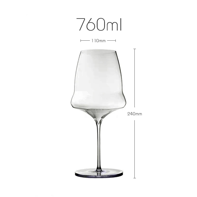 VERRE À PIED DESIGN