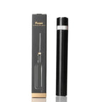 Tire-bouchons pompe à air premium noir avec bague en argent, ouvre-bouteille à aiguille en acier inoxydable