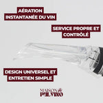 Bec verseur - Aérateur - Vignette | Maison Pulvino