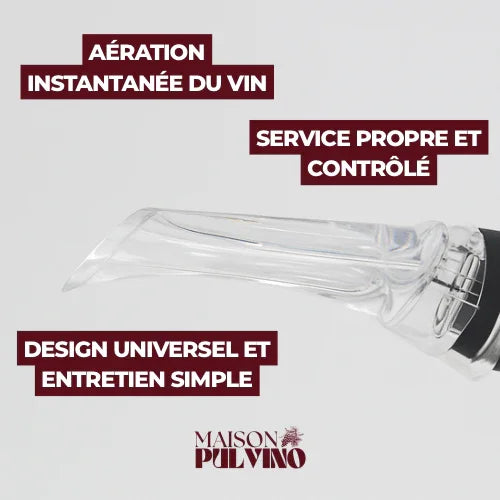 Bec verseur - Aérateur - Maison Pulvino