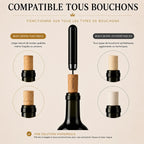 Tire-bouchon à pression d'air