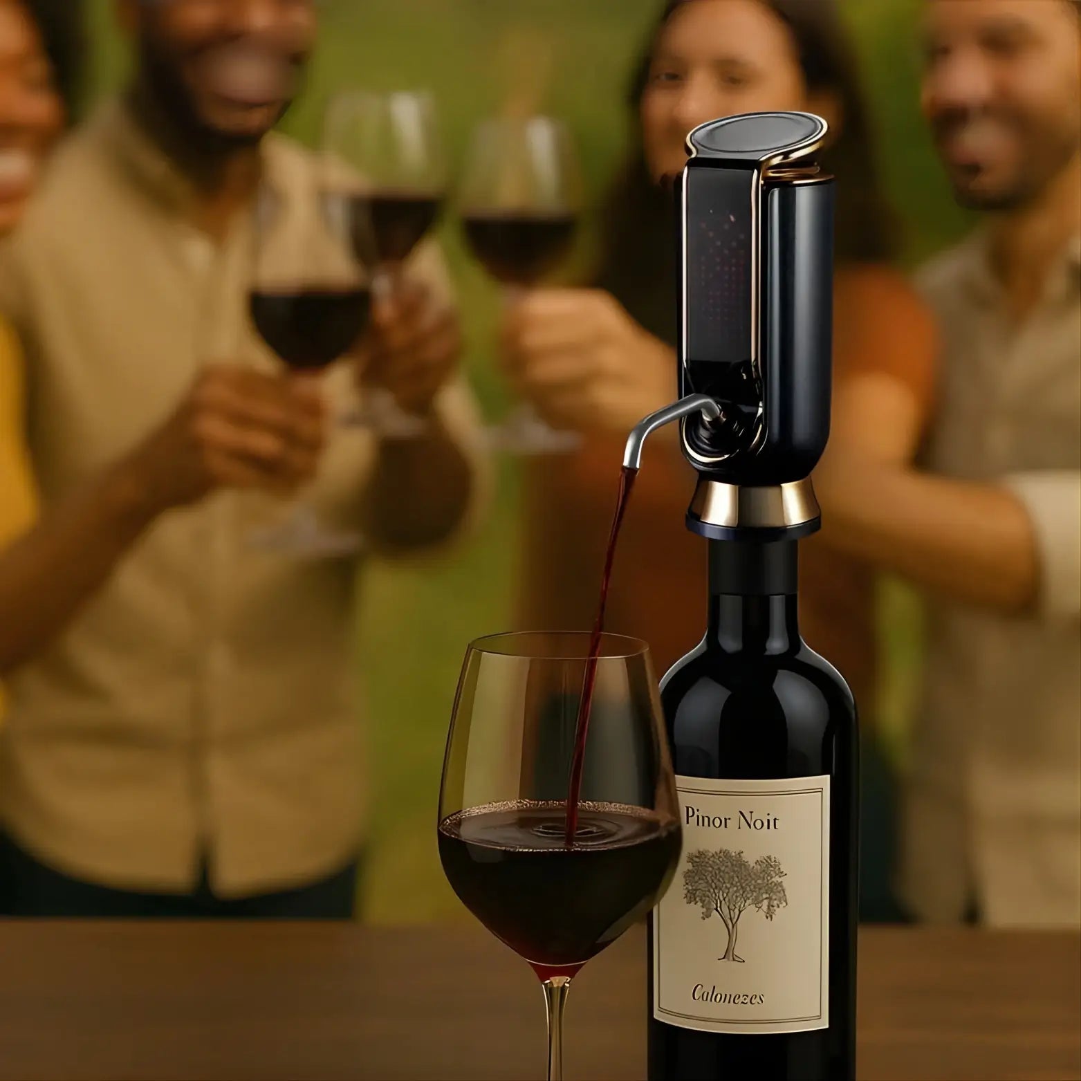 L’AÉRATEUR DE VIN INTELLIGENT - Maison Pulvino