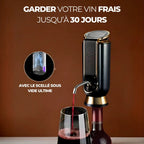 L’AÉRATEUR DE VIN INTELLIGENT - Maison Pulvino