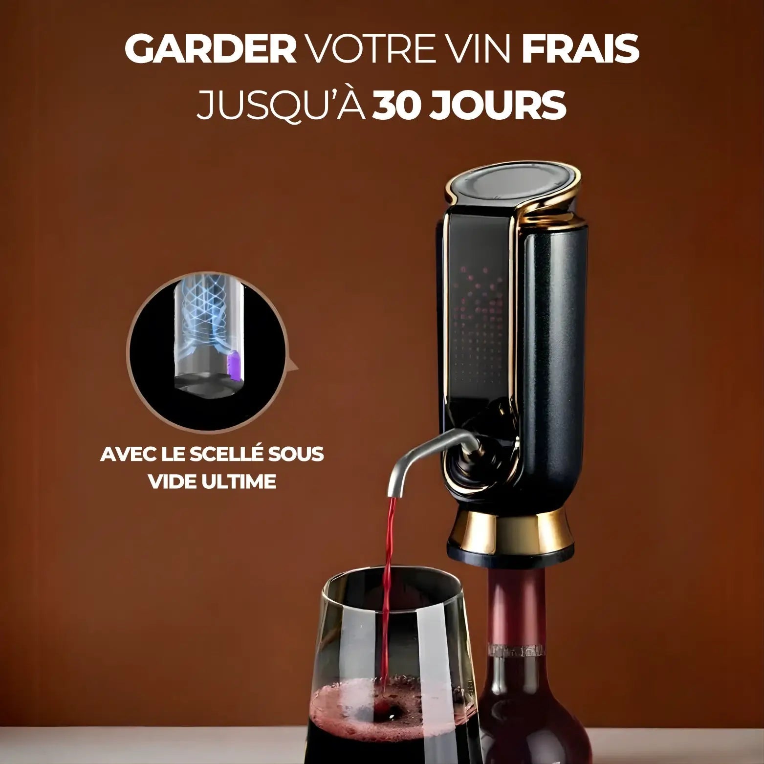 L’AÉRATEUR DE VIN INTELLIGENT - Maison Pulvino