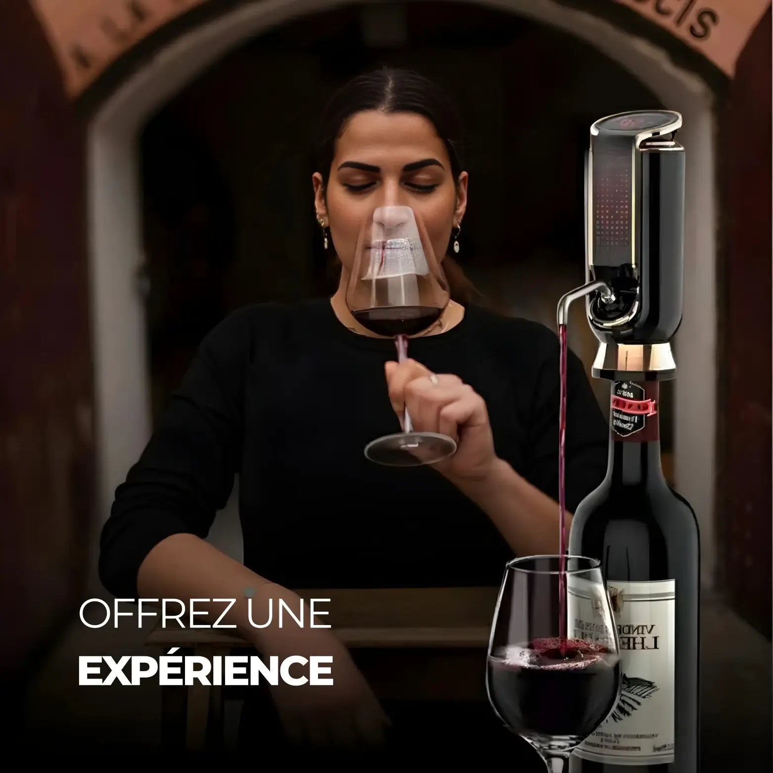 L’AÉRATEUR DE VIN INTELLIGENT - Maison Pulvino