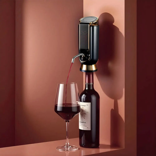 L’AÉRATEUR DE VIN INTELLIGENT - Maison Pulvino