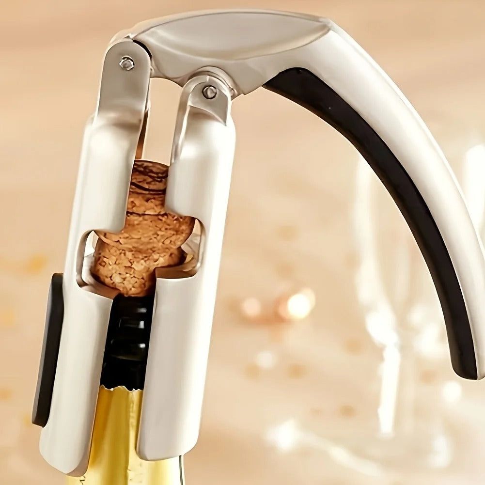 Tire-bouchon à levier pour champagne