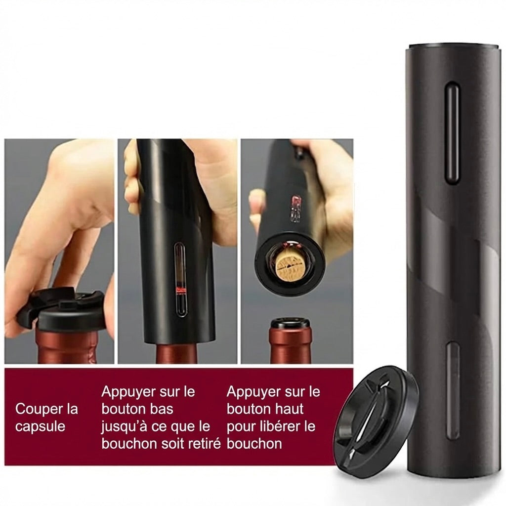 Tire-bouchons électrique pour vin