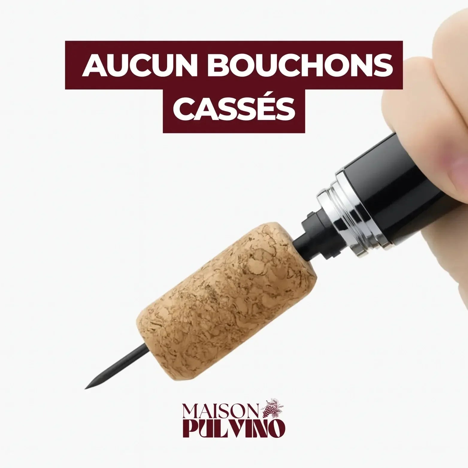 Tire - bouchon - Pompe à air - Maison Pulvino