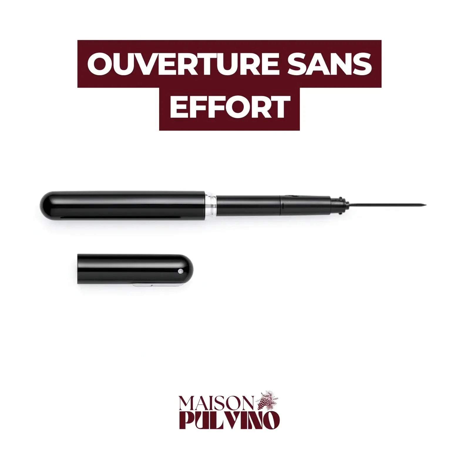 Tire - bouchon - Pompe à air - Maison Pulvino